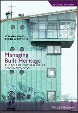 Managing Built Heritage -  Stephen Bond,  Derek Worthing