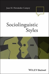 Sociolinguistic Styles - Juan Manuel Hernández-Campoy