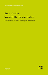 Versuch &uuml;ber den Menschen - Ernst Cassirer