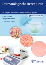 Dermatologische Rezepturen - Garbe, Claus; Reimann, Holger