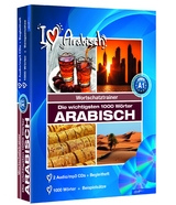 Audiotrainer Die wichtigsten 1000 Wörter Arabisch A1