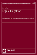 Legale Illegalit&auml;t - Jan Fallack
