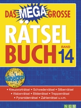 Das megagro&szlig;e R&auml;tselbuch Band 14