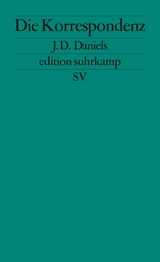 Die Korrespondenz - J. D. Daniels