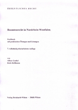 Beamtenrecht in Nordrhein-Westfalen - Alfons Gunkel, Boris Hoffmann