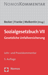 Sozialgesetzbuch VII - Becker, Harald; Franke, Edgar; Molkentin, Thomas