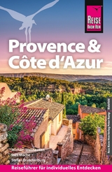 Reise Know-How Reiseführer Provence & Côte d'Azur -  Michael Wellhausen,  Ines Mache,  Stefan Brandenburg