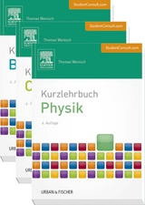 Paket Kurzlehrbücher Biologie, Chemie, Physik - Wenisch, Thomas