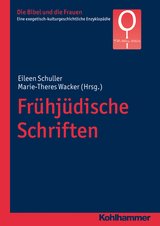 Fr&uuml;hj&uuml;dische Schriften - 