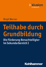 Teilhabe durch Grundbildung - Birgit Werner