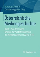 &Ouml;sterreichische Mediengeschichte - 