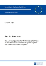 Patt im Ausschuss - Karsten Alex