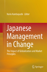 Japanese Management in Change - 