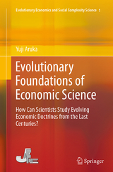 Evolutionary Foundations of Economic Science - Yuji Aruka