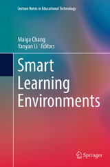 Smart Learning Environments - 