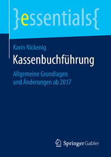 Kassenbuchf&uuml;hrung - Karin Nickenig