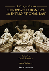 A Companion to European Union Law and International Law - 