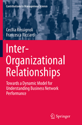 Inter-Organizational Relationships - Cecilia Rossignoli, Francesca Ricciardi