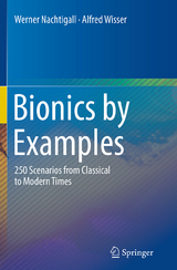 Bionics by Examples - Werner Nachtigall, Alfred Wisser