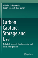 Carbon Capture, Storage and Use - 