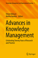 Advances in Knowledge Management - 