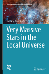 Very Massive Stars in the Local Universe - 