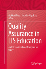 Quality Assurance in LIS Education - 