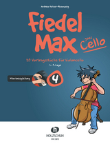 Fiedel-Max goes Cello 4 - Klavierbegleitung - Andrea Holzer-Rhomberg