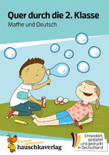 Mathe und Deutsch 2. Klasse Übungsblock - Andrea Guckel