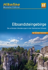 Wanderf&uuml;hrer Elbsandsteingebirge - 