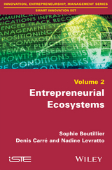 Entrepreneurial Ecosystems - Sophie Boutillier, Denis Carre, Nadine Levratto