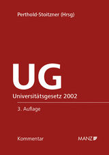 Kommentar zum Universit&auml;tsgesetz 2002 - 