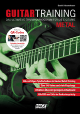 Guitar Training Metal (mit QR-Codes) - Daniel Schusterbauer