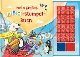 Mein gro&szlig;es ABC-Stempelbuch - Kristin L&uuml;ckel