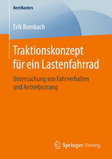 Traktionskonzept für ein Lastenfahrrad - Erik Bombach