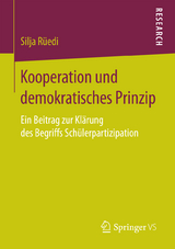 Kooperation und demokratisches Prinzip - Silja R&uuml;edi