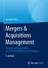 Mergers & Acquisitions Management - Bernd W. Wirtz