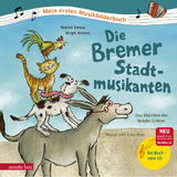 Die Bremer Stadtmusikanten (Mein erstes Musikbilderbuch mit CD und zum Streamen, Bd.) - Marko Simsa
