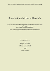 Land - Geschichte - Identit&auml;t - 