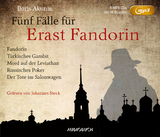 F&uuml;nf F&auml;lle f&uuml;r Erast Fandorin (5 MP3-CDs) - Boris Akunin