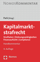 Kapitalmarktstrafrecht - Park, Tido