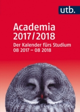 Academia 2017/2018 - Der Kalender fürs Studium - 