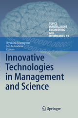 Innovative Technologies in Management and Science - 