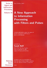 A New Approach to Information Processing with Filters and Pulses - Sarah Neff