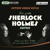 Die gro&szlig;e Sherlock-Holmes-Edition - Arthur Conan Doyle