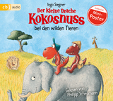 Der kleine Drache Kokosnuss bei den wilden Tieren - Ingo Siegner
