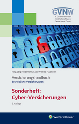 Cyber - Risiken und Versicherungsschutz Versicherungshandbuch Betriebliche Versicherungen - Wilfried Flagmeier, J&ouml;rg Heidemann