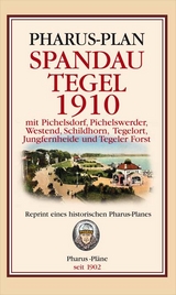 Pharus-Plan Spandau-Tegel 1910