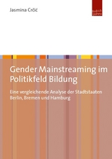 Gender Mainstreaming im Politikfeld Bildung - Jasmina Crčić
