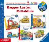 Wieso? Weshalb? Warum? junior. Bagger, Laster, M&uuml;llabfuhr - Andrea Erne, Peter Niel&auml;nder